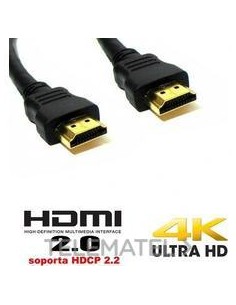 LATIGUILLO HDMI-03A DE 3m NEGRO