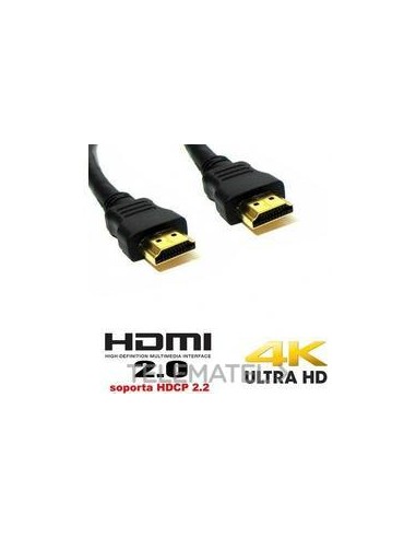 LATIGUILLO HDMI-03A DE 3m NEGRO