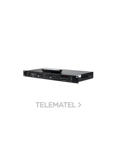 LECTOR DVD/CD/USB/BT DMT200