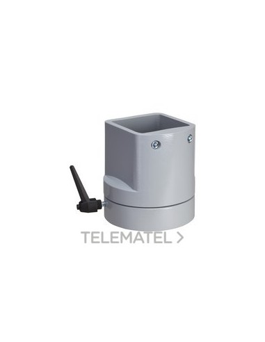 FIJ.GIR.VT.CUAD.50mm RAL 7040 ARM.S3CM