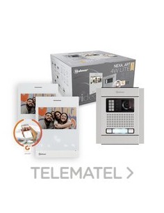 KIT VIDEOP.NEXA TGIA.2 HL.N5220/ART 4W