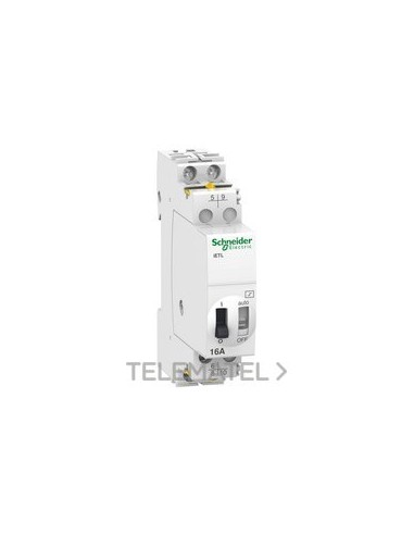 EXTENSIÓN IETL 2P 16A 130V CA 48V CC