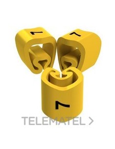 SEÑALIZ.CT.PVC PLTFD.5mm -7-amarillo