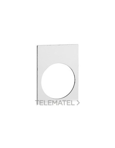 ETIQUETA S/TEXTO FONDO BL./L NG.