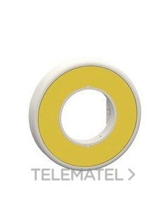 ETIQUETA LUMINOSA ROJA 24V EN BLANCO