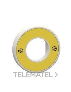 ETIQUETA LUMIN.RJ 230V BL LOGO