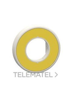 ETIQUETA LUMINOSA ROJA 230V EN BLANCO