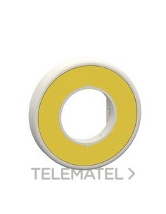 ETIQUETA LUMINOSA ROJA 120V EN BLANCO