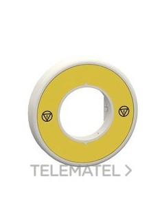 ETIQUETA LUMIN.RJ 120V BL LOGO