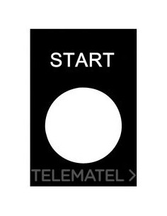 ETIQUETA INGLES "START"