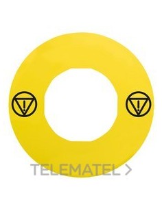 ETIQUETA CIRCULAR 60mm VIRGEN ZBY9140T