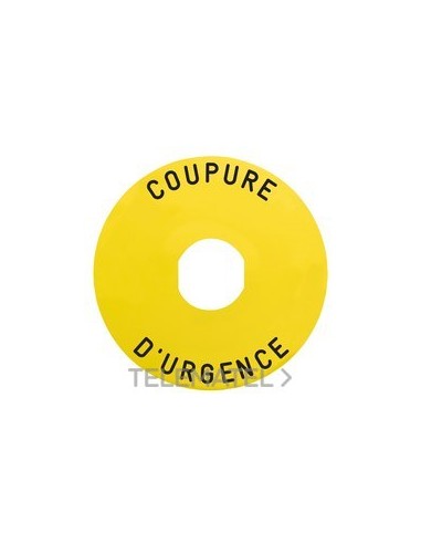 ETIQUETA CIRCULAR 90mm VIRGEN ZBY8160