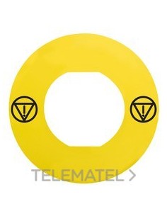 ETIQUETA CIRCULAR 60mm VIRGEN ZBY9140M