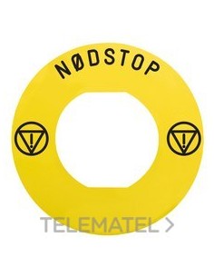 ETIQUETA CIRC.60mm 'NODSTOP' ZBY9830M