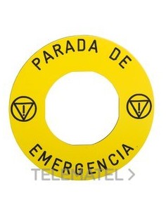 ETIQ.AM.PDA.EMERG.d.60 UTILIZARSE