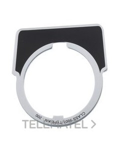 ETIQUETA Al S/Tx 40x43mm NG