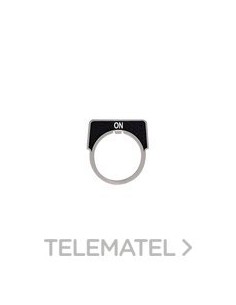 ETIQUETA ALUMINIO 40x43mm ON