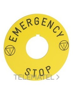 ETIQUETA Al EMERGENCY STOP AM.