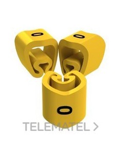 SEÑALIZ.CT.PVC PLTFD.5mm -0-amarillo