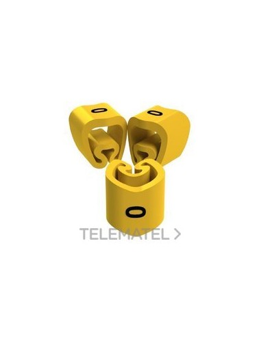 SEÑALIZ.CT.PVC PLTFD.5mm -0-amarillo