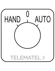 ETIQUETA 45x45mm MARCADO CON MANUAL-AUTO