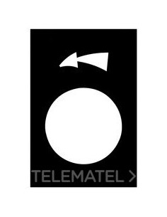 ETIQ.30x40mm NG ROTACIÓN IZQ.LENTO RAP.