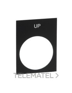 ETIQUETA 30x40mm "UP"