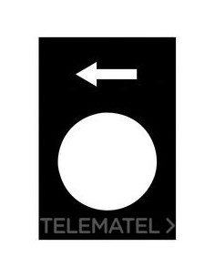 ETIQUETA 30x40mm NG IZQ.O BAJAR LENTO