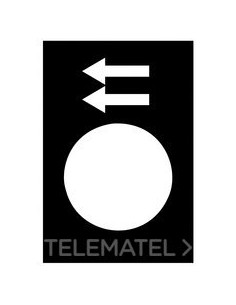 ETIQUETA 30x40mm NG IZQ.O BAJAR RAP.