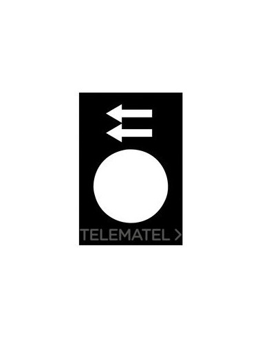 ETIQUETA 30x40mm NG IZQ.O BAJAR RAP.