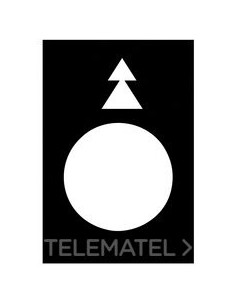 ETIQUETA 30x40mm NG IZQ.LENTO-RÁPIDO