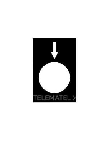 ETIQUETA 30x40mm NEGRO BAJAR LENTO