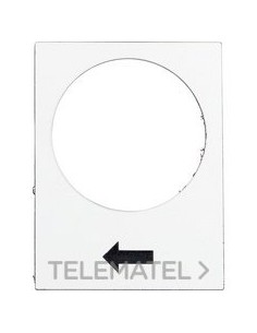 ETIQUETA 30x40mm BL SUBIR O DCHA.PV