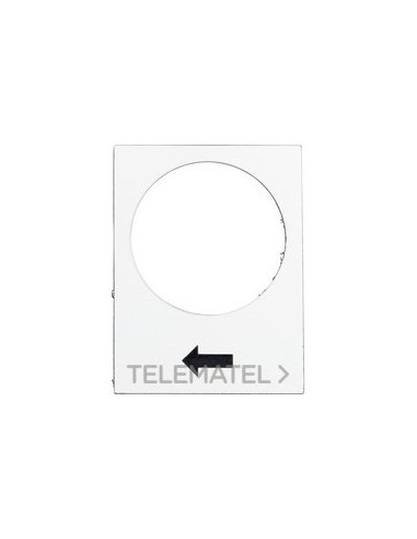 ETIQUETA 30x40mm BL SUBIR O DCHA.PV