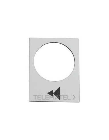 ETIQUETA 30x40mm BL SUBIR O DCHA.PV-GV