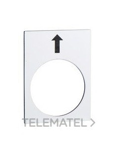 ETIQUETA 30x40mm BLANCO SUBIR LENTO