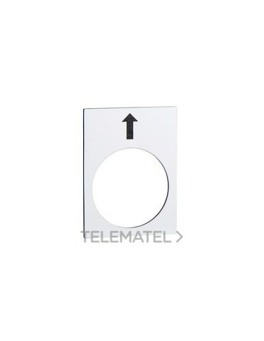 ETIQUETA 30x40mm BLANCO SUBIR LENTO