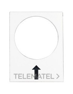 ETIQUETA 30x40mm BLANCO DERECHA PV