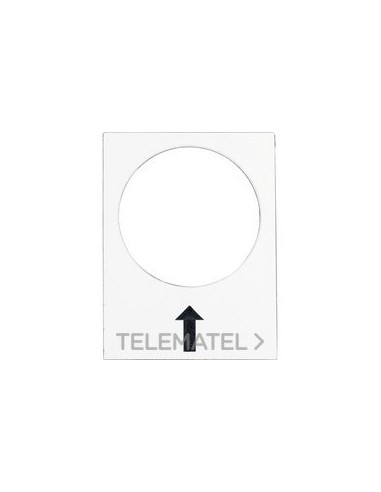 ETIQUETA 30x40mm BLANCO DERECHA PV