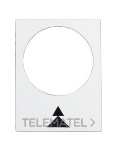 ETIQUETA 30x40mm BLANCO DERECHA PV-GV
