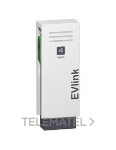 ESTACIÓN CGA.EVLINK PIE 7Kw 2xT2 OBT.