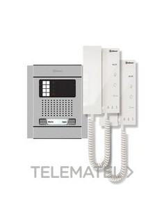 KIT EDIFICIO AUDIO N4202/T-ART 2P