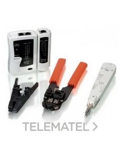 KIT DE HERRAMIENTAS KIT-LAN PARA REDES