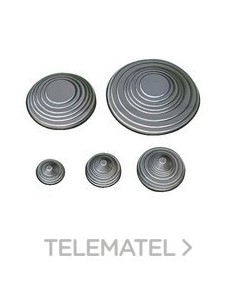 ENTRADA CABLE CÓNICA 25x3mm