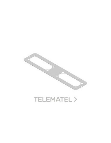 ENTRADA CABLE CON MEMBRANA 495x220mm