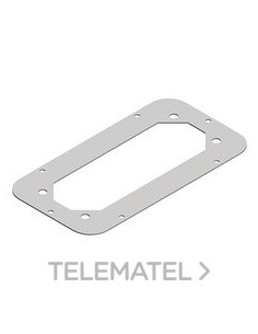 ENTRADA CABLE CON MEMBRANA 445x130mm