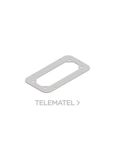 ENTRADA CABLE CON MEMBRANA 445x130mm