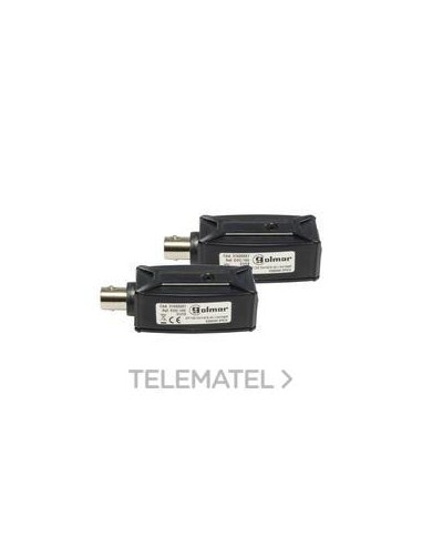 KIT CONVERSOR EOC-100 ETHERNET A COAXIAL