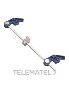 ENCL.MECN.TESYS F P/2 CONTACTORES VT.