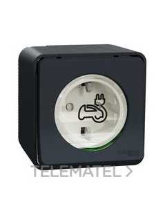 ENCHUFE MUREVA EV SIDEE SCREW SURFACE